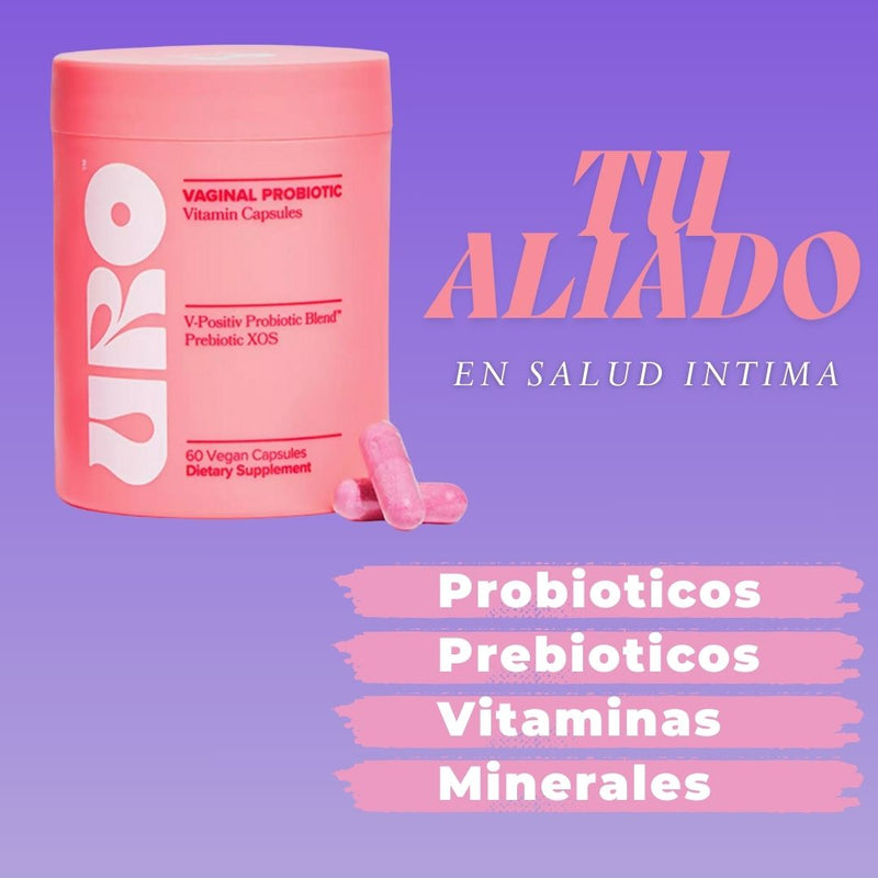 URO - Probioticos vaginales