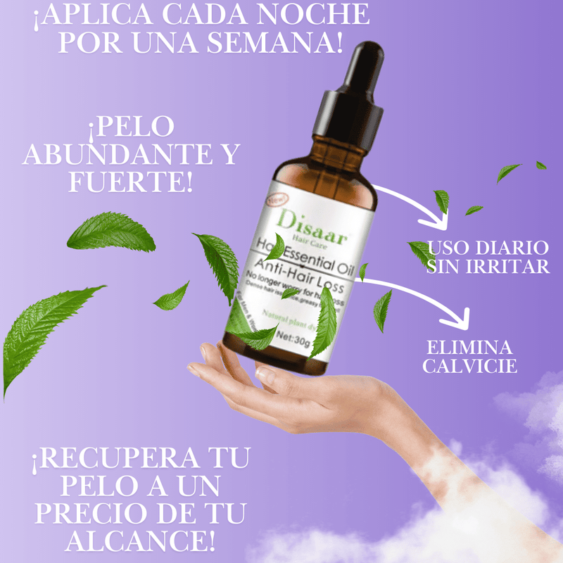 Combo Aceite + Shampoo Anticaida y Crecimiento Capilar