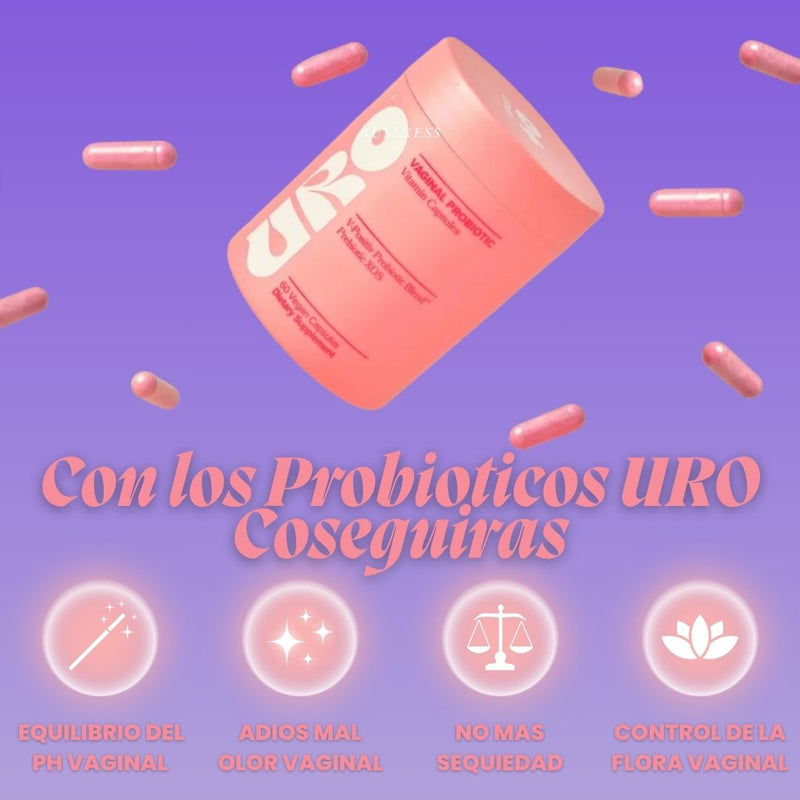 URO - Probioticos vaginales